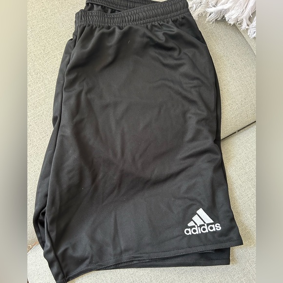 Adidas soccer shorts. Light breathable material. Brand new! - Picture 5 of 6